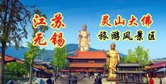 91妇女老熟女BBW江苏无锡灵山大佛旅游风景区